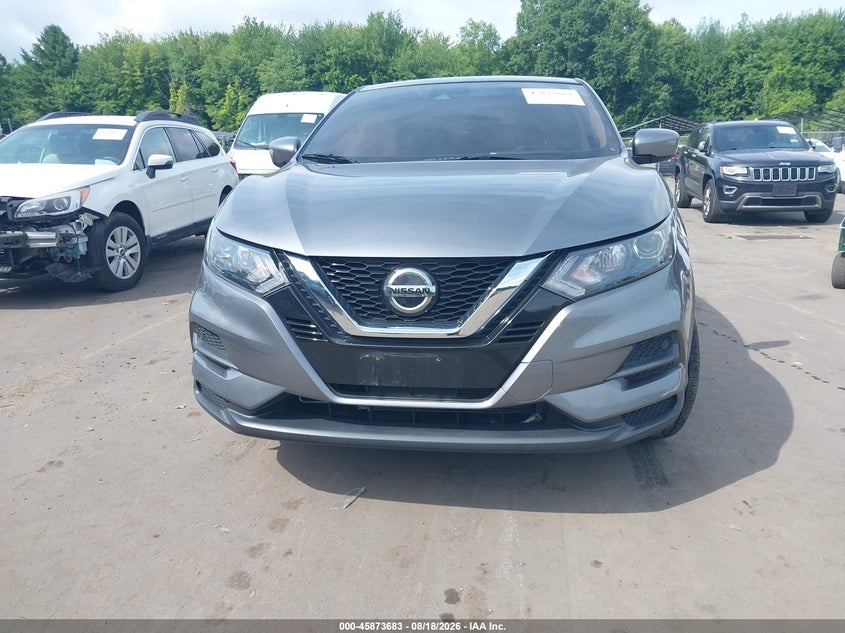 NISSAN ROGUE SPORT 2022 VIN JN1BJ1AW3NW471114
