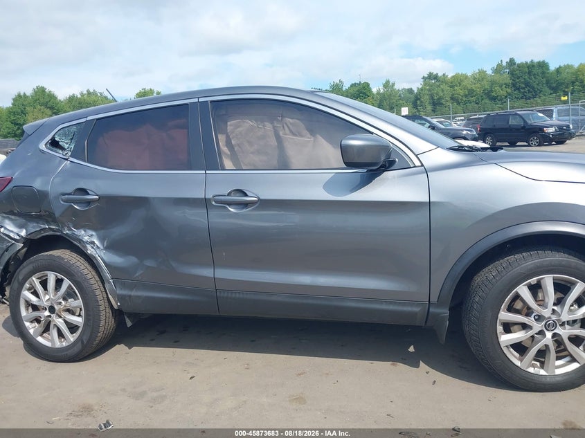 NISSAN ROGUE SPORT 2022 VIN JN1BJ1AW3NW471114