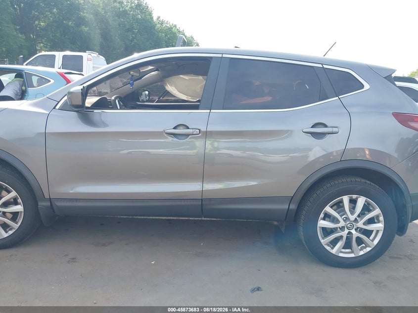 NISSAN ROGUE SPORT 2022 VIN JN1BJ1AW3NW471114