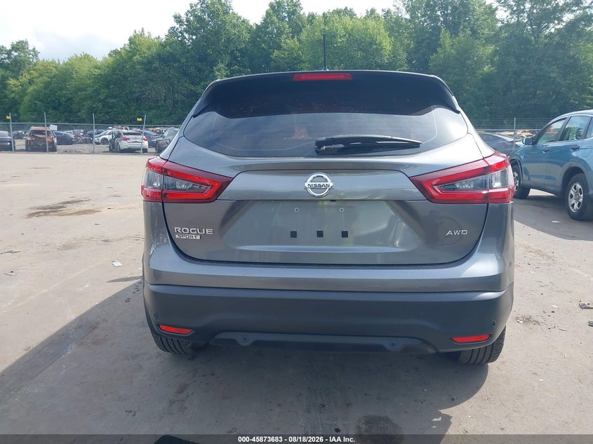 NISSAN ROGUE SPORT 2022 VIN JN1BJ1AW3NW471114