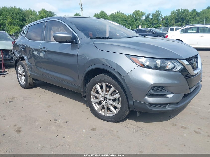 Vin: jn1bj1aw3nw471114, lot: 46372679, nissan rogue sport s awd xtronic cvt 2022 img_1