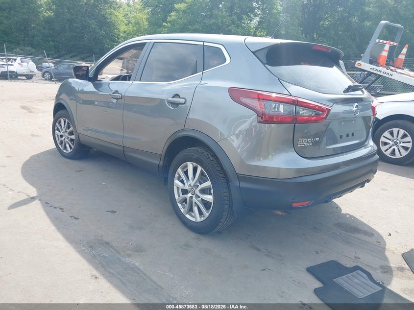 NISSAN ROGUE SPORT 2022 VIN JN1BJ1AW3NW471114