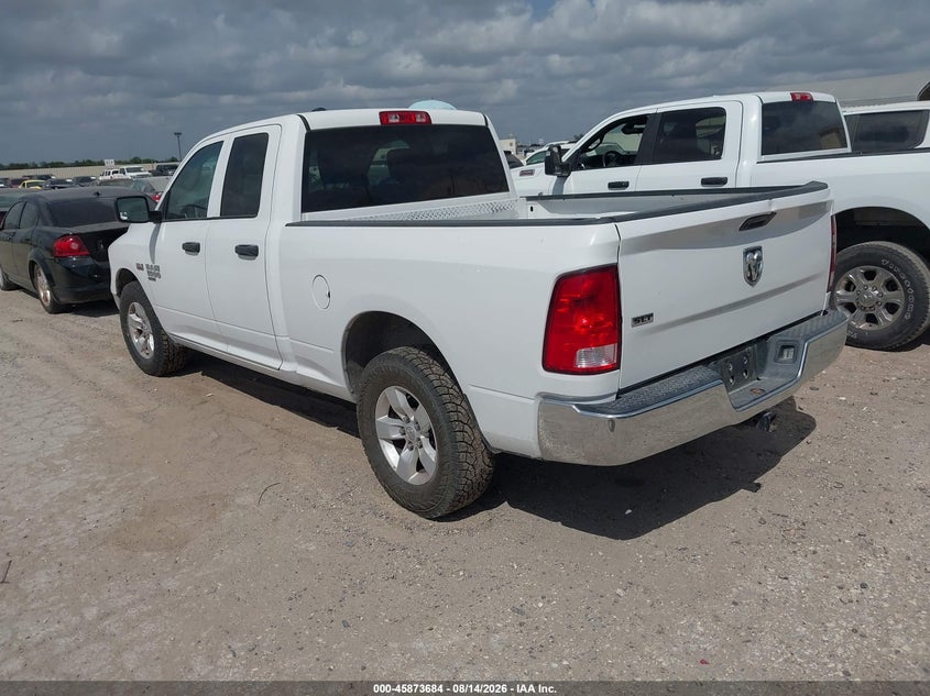Vin: 1c6rr6gt5ns198738, lot: 46372680, ram 1500 classic slt  4x2 6'4 box 20223