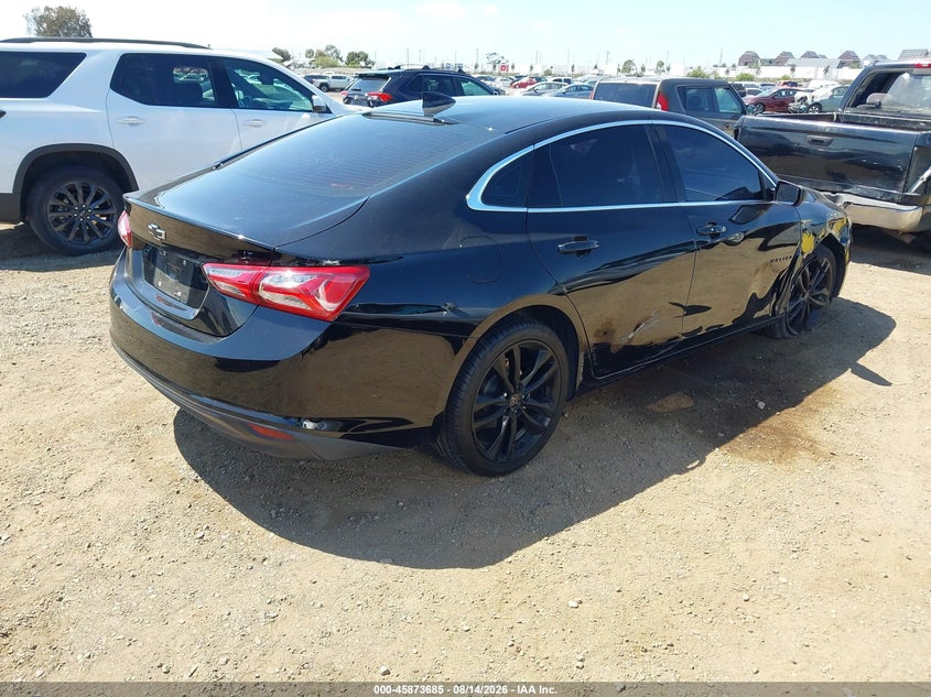 Vin: 1g1zd5st4nf203986, lot: 46372681, chevrolet malibu fwd lt 20224