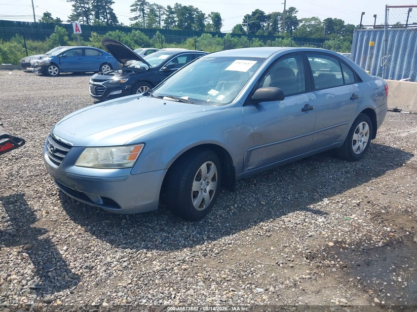 Vin: 5npet4ac5ah614348, lot: 46372683, hyundai sonata gls 20102