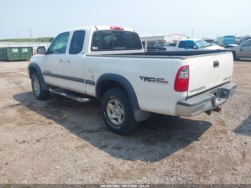 2002 TOYOTA TUNDRA auction photo 3