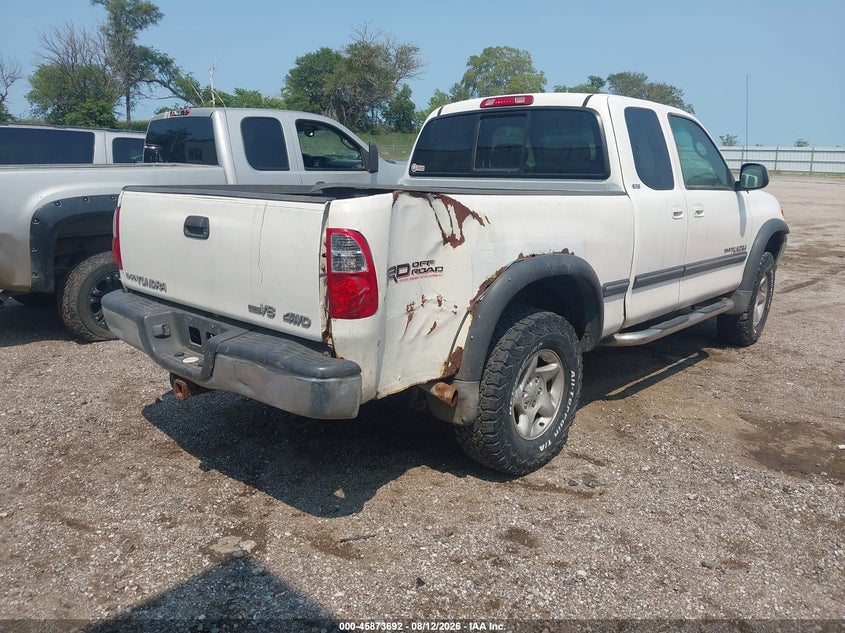 2002 TOYOTA TUNDRA auction photo 4