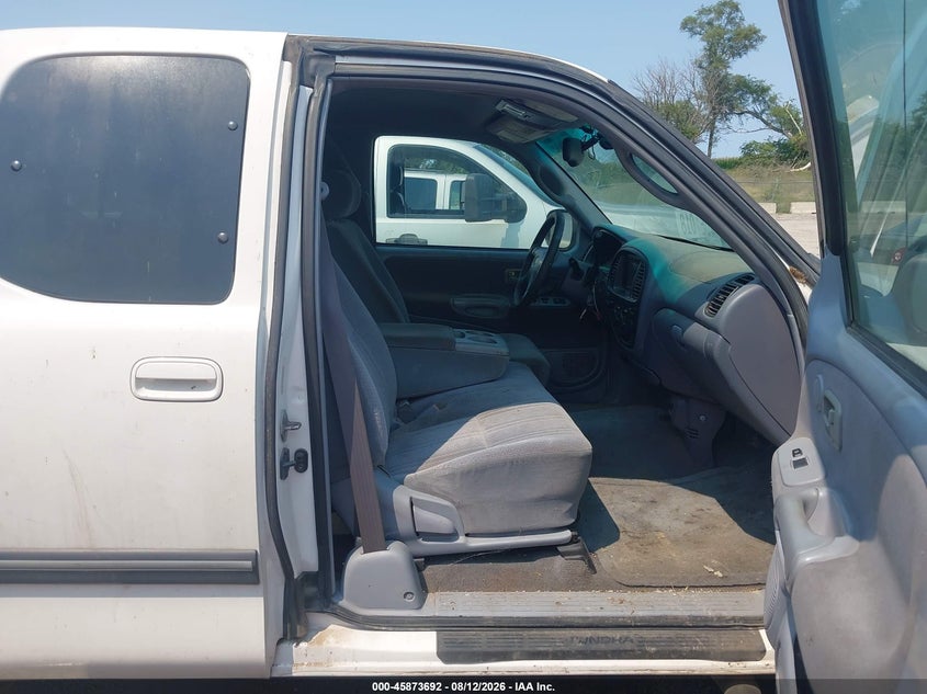 2002 TOYOTA TUNDRA auction photo 5