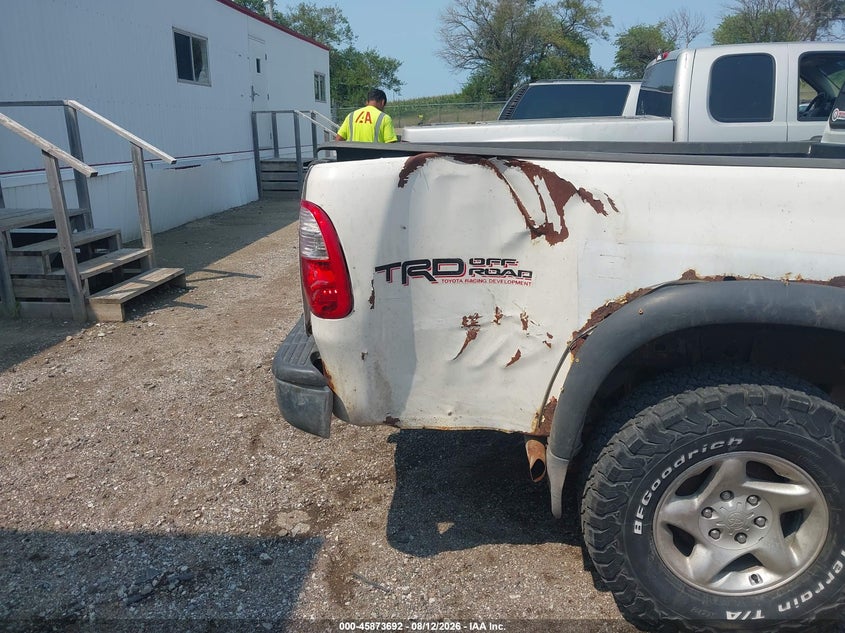 2002 TOYOTA TUNDRA auction photo 6