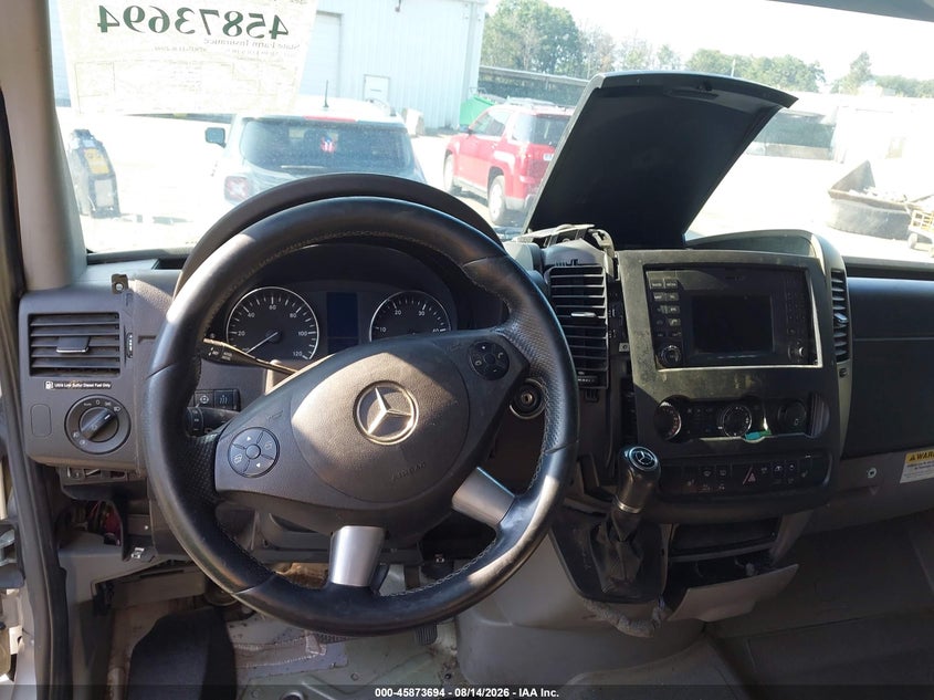 MERCEDES-BENZ SPRINTER 2500 2017 VIN WD4FE7CD5HP574623