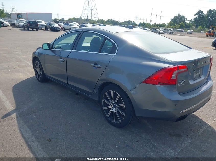 2016 VOLVO S60 INSCRIPTION auction photo 3