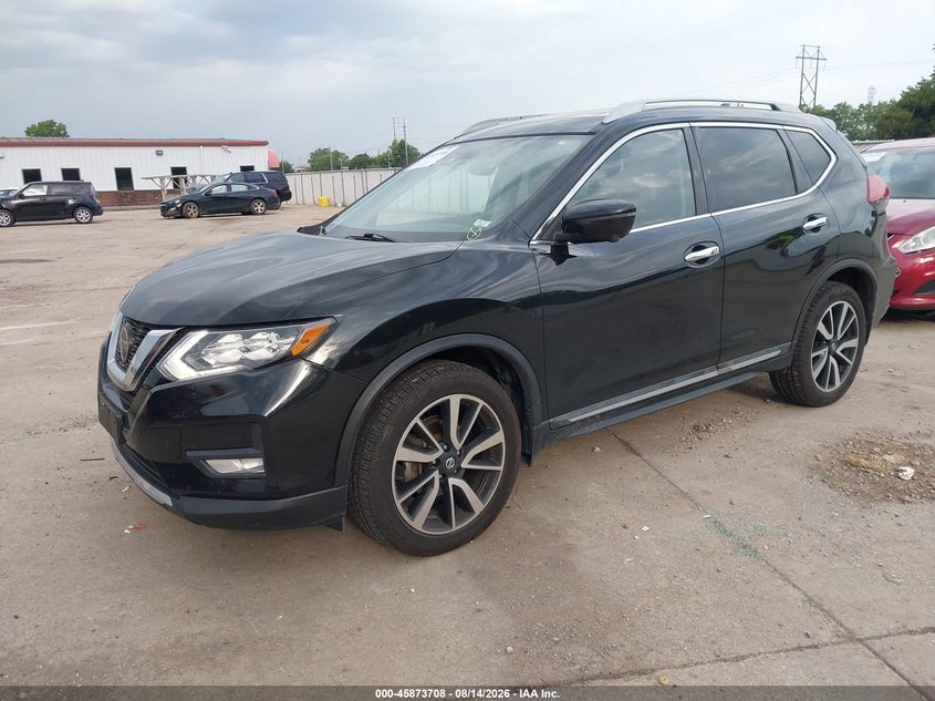 2020 Nissan Rogue Sl Intelligent Awd, Удар сзади, IAAI, VIN 5N1AT2MV7LC771275 — фото 2