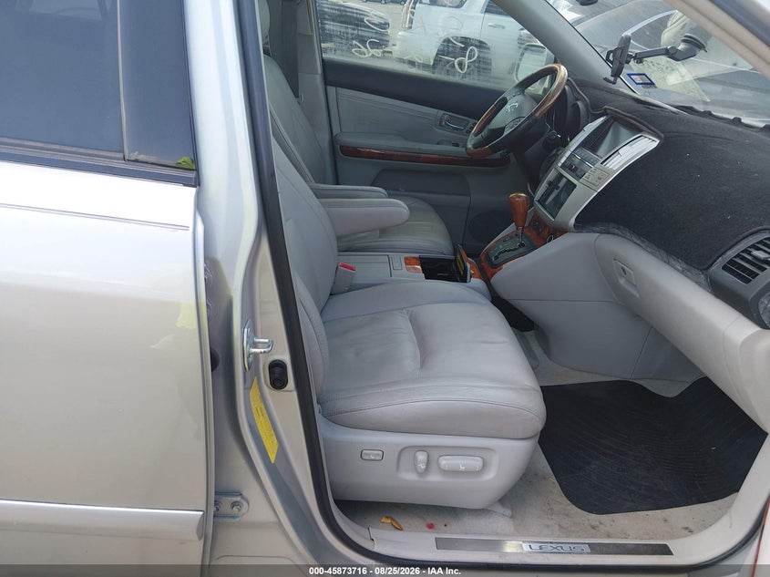 2008 LEXUS RX SPORT UTILITY VEHICLE 3.5L V-6 DOHC, VVT, 270HP