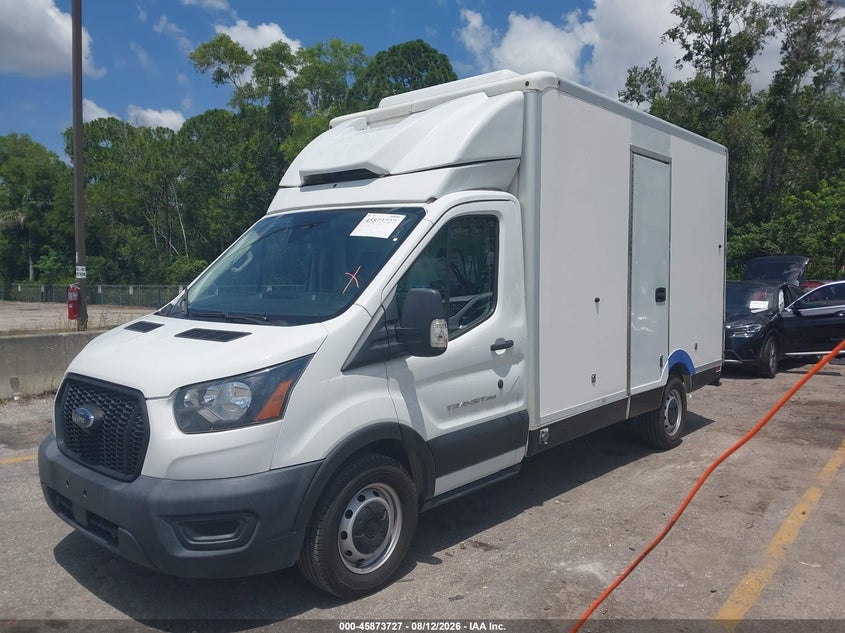 FORD TRANSIT-350 CAB 2022 VIN 1FDBW5Z87NKA01585