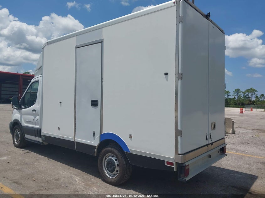 2022 FORD TRANSIT-350 CAB — zdjęcie 3