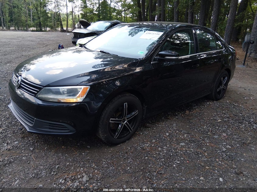 2013 VOLKSWAGEN JETTA SEDAN 2.0L I-4 DI, DOHC, TURBO, 140HP