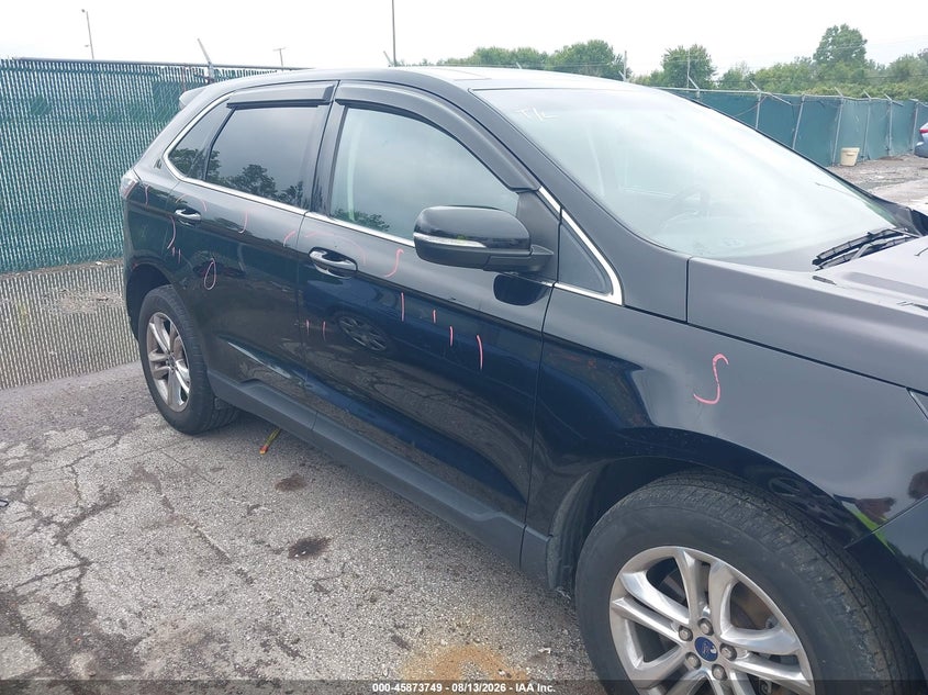 FORD EDGE 2017 VIN 2FMPK4J85HBC67662