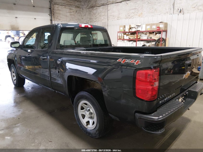 CHEVROLET SILVERADO 1500 2017 VIN 1GCVKNEH9HZ342632