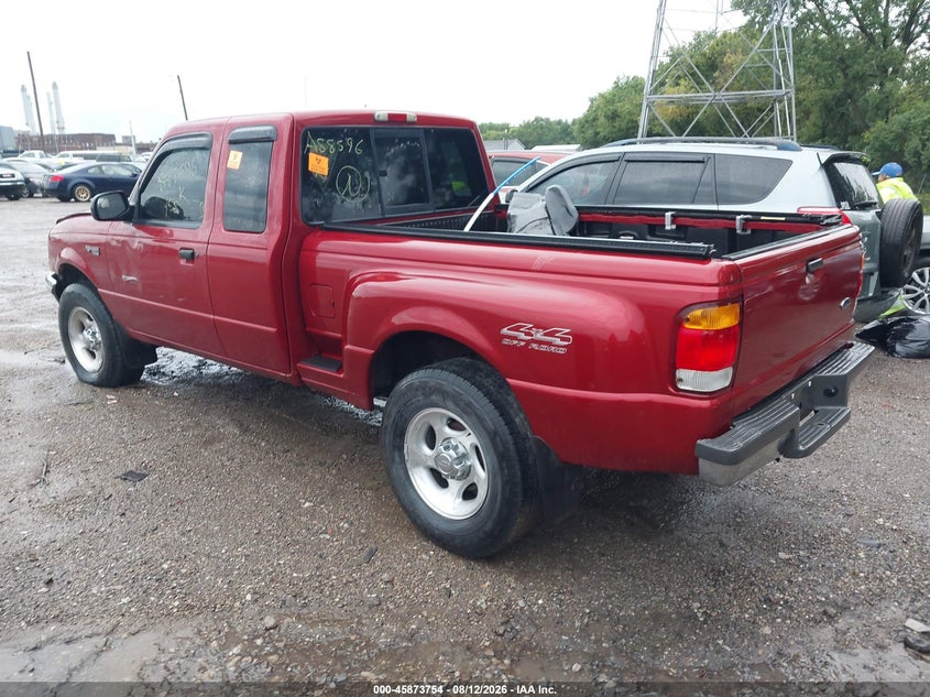 1999 FORD RANGER auction photo 3
