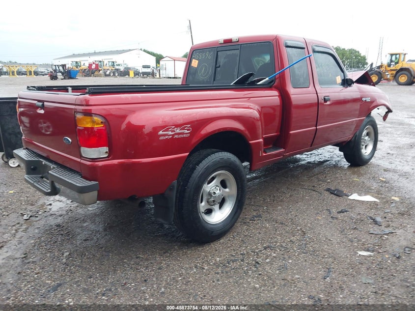 1999 FORD RANGER auction photo 4