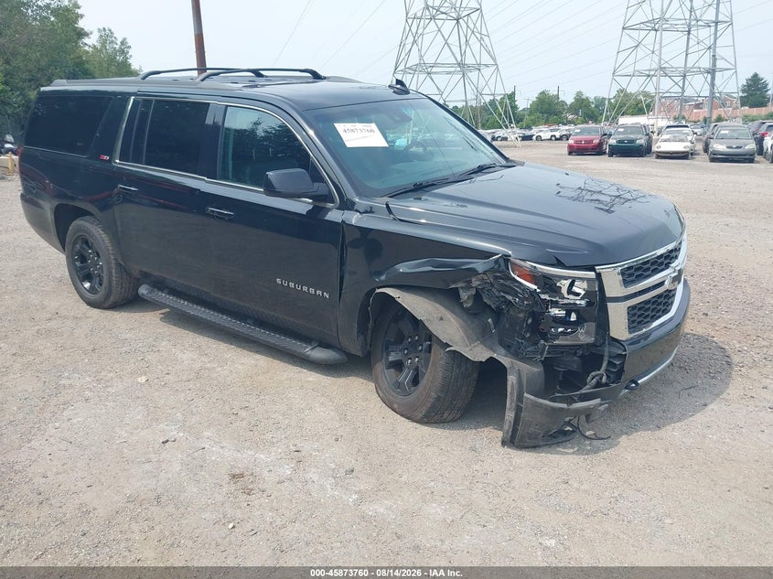 CHEVROLET SUBURBAN - zdjęcie 1