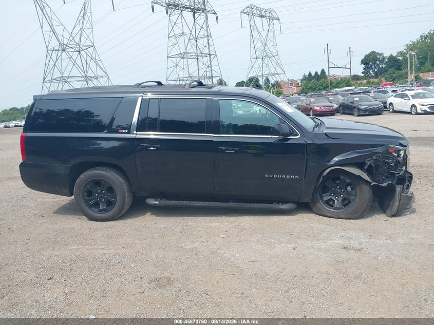 CHEVROLET SUBURBAN - zdjęcie 14