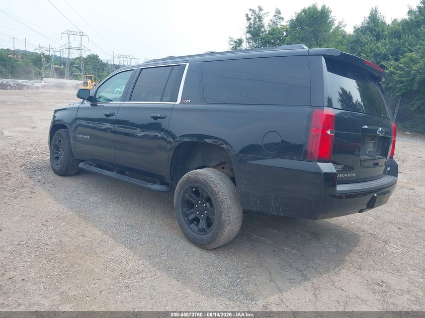 CHEVROLET SUBURBAN - zdjęcie 3