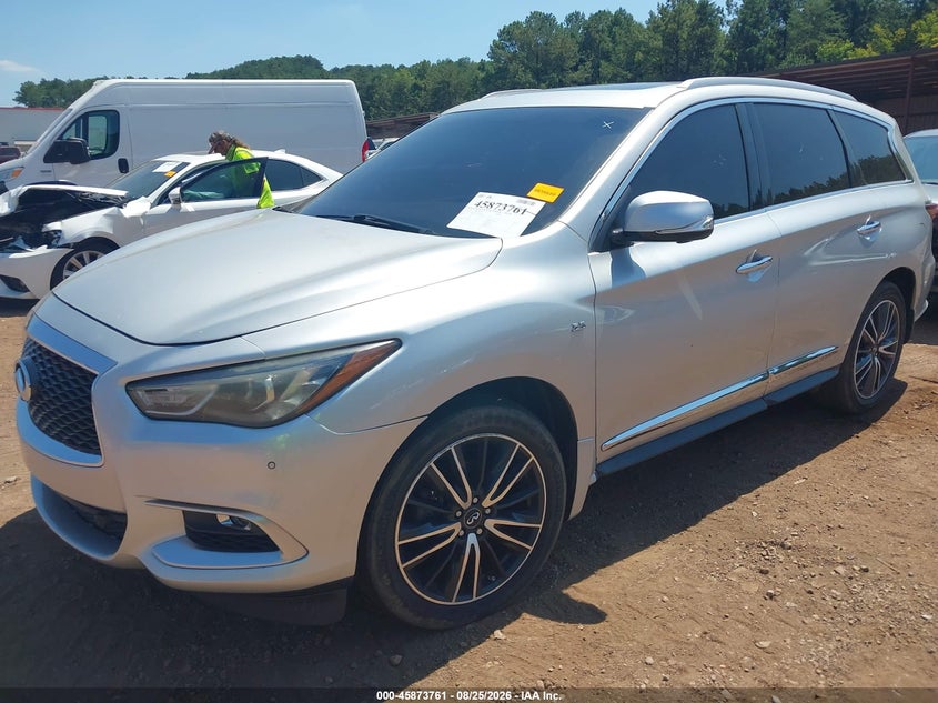 Vin: 5n1al0mm6gc519468, lot: 46372757, infiniti qx60 20162