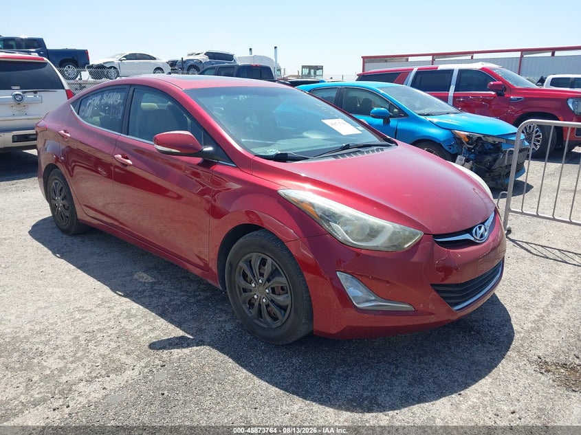 2016 HYUNDAI ELANTRA VALUE EDITION