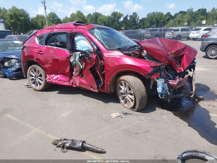 Vin: jm3kfbdm9k1596469, lot: 46372767, mazda cx-5 grand touring 2019 img_1