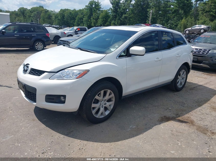 2009 Mazda CX-7, Ходовая, IAAI, VIN JM3ER29L090238178 — фото 2