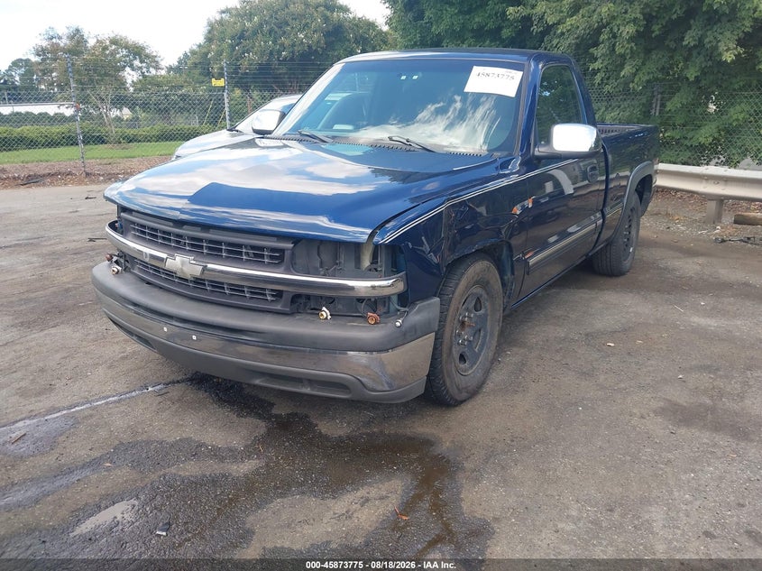 2002 CHEVROLET SILVERADO TRUCK 4.8L V-8 270HP