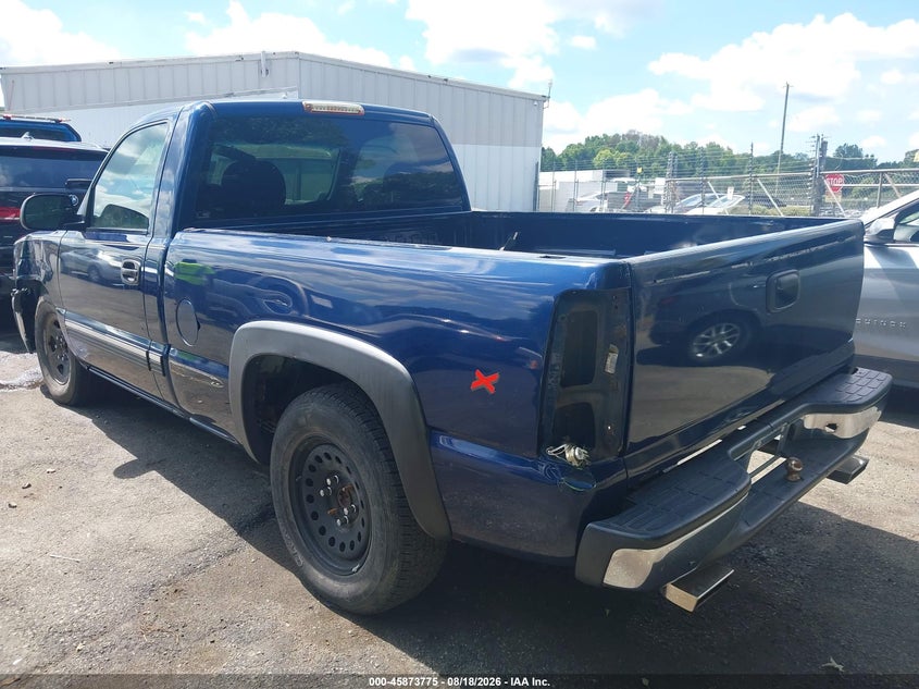 2002 CHEVROLET SILVERADO TRUCK 4.8L V-8 270HP