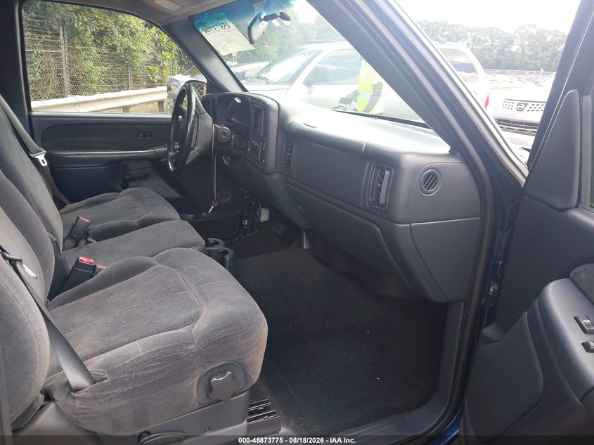2002 CHEVROLET SILVERADO TRUCK 4.8L V-8 270HP