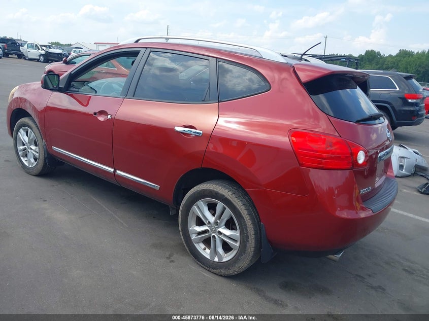 Vin: jn8as5mt0dw013001, lot: 46372772, nissan rogue sv 20133