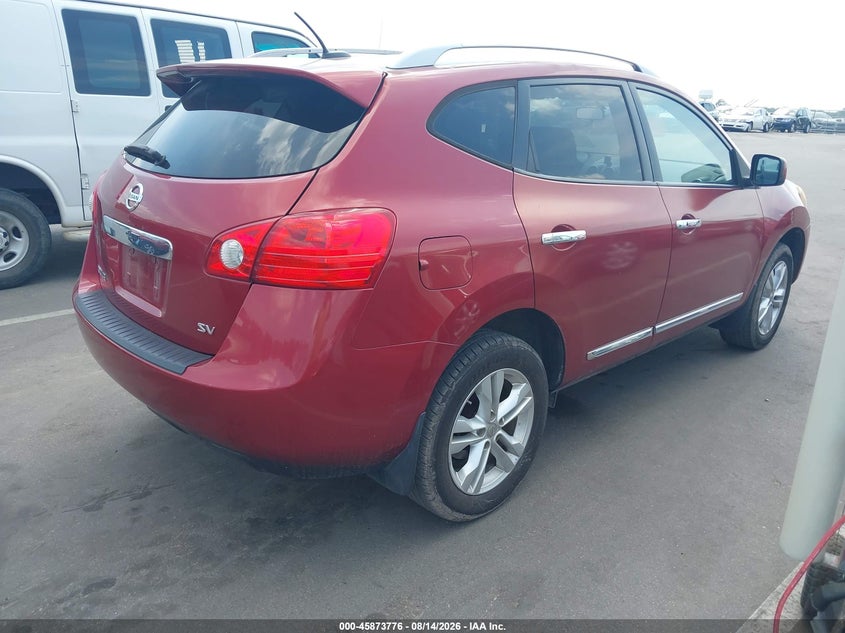 NISSAN ROGUE 2013 VIN JN8AS5MT0DW013001