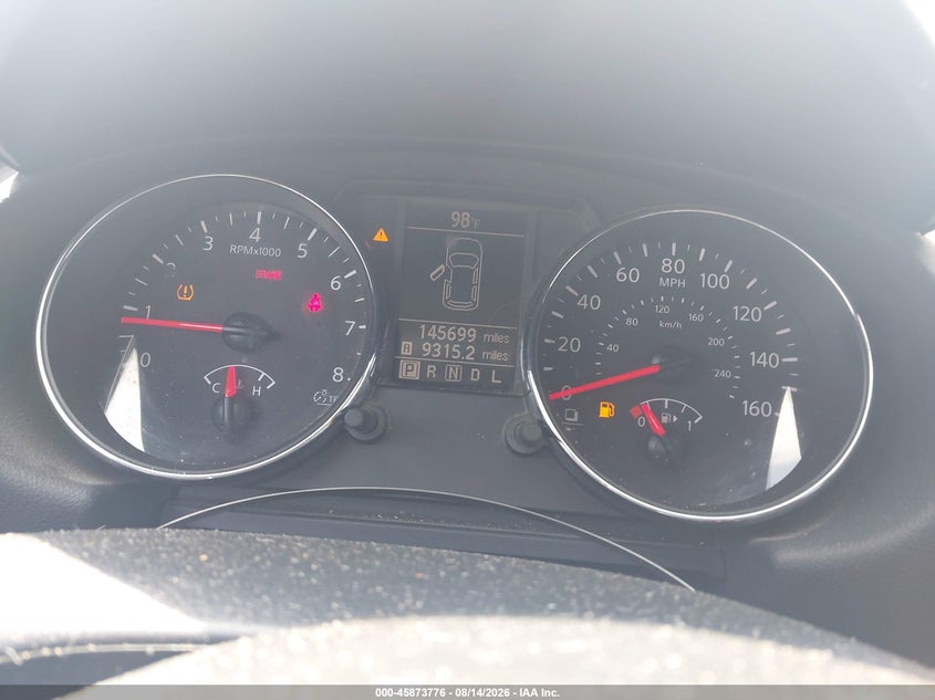 NISSAN ROGUE 2013 VIN JN8AS5MT0DW013001