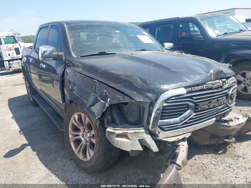 Vin: 1c6rr7pt4hs780193, lot: 46372774, ram 1500 longhorn  4x4 5'7 box 2017 img_1