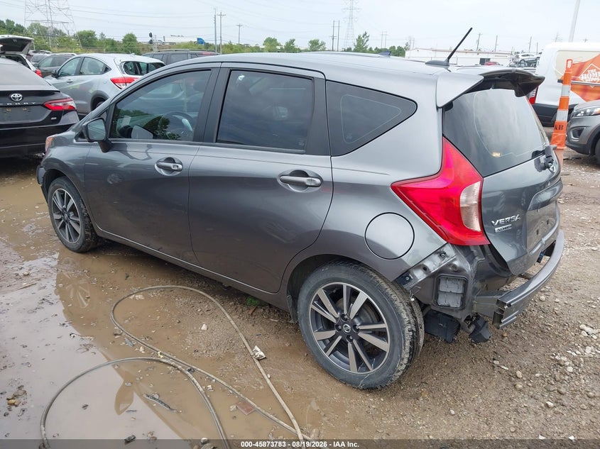 Vin: 3n1ce2cp0hl358283, lot: 46372779, nissan versa note sl 20173