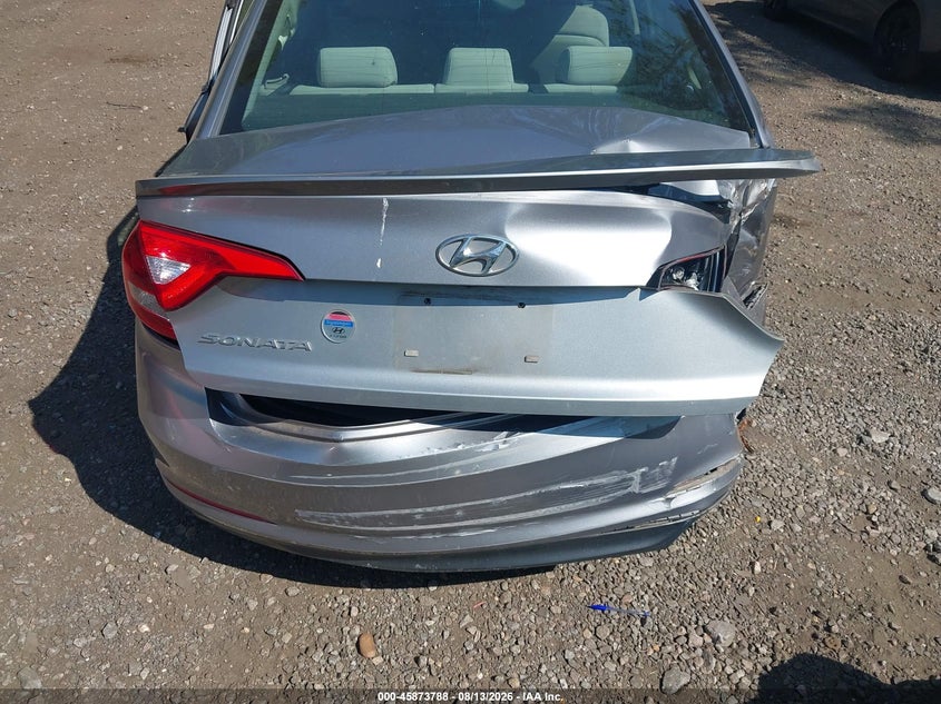 2015 HYUNDAI SONATA auction photo 6