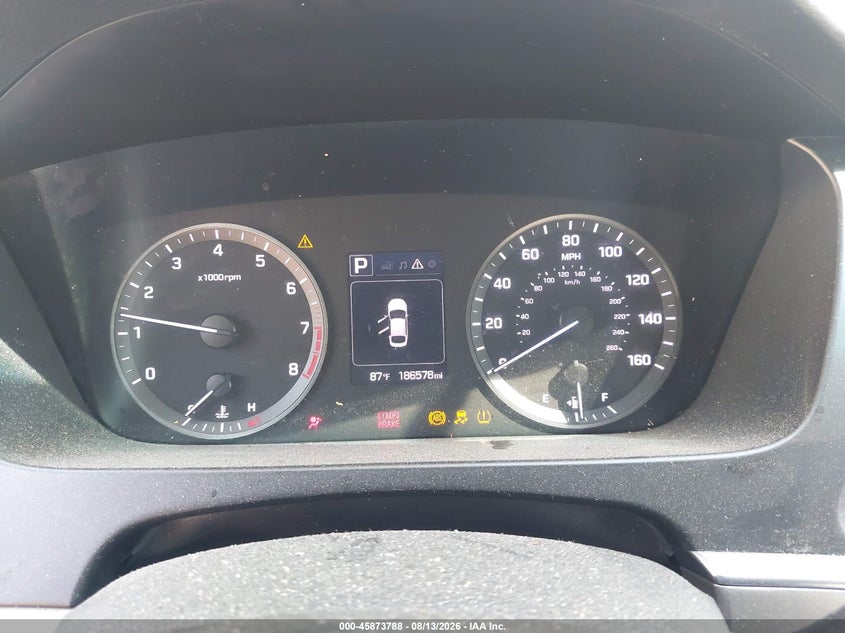 2015 HYUNDAI SONATA auction photo 7