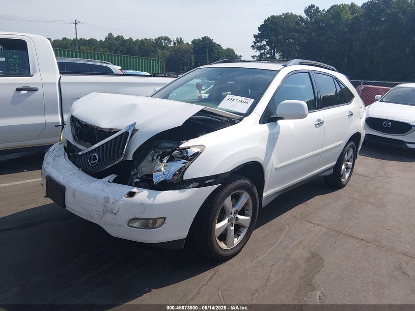 2008 LEXUS RX 350 auction photo 2