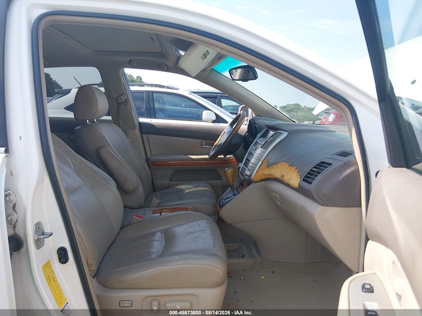 2008 LEXUS RX 350 auction photo 5