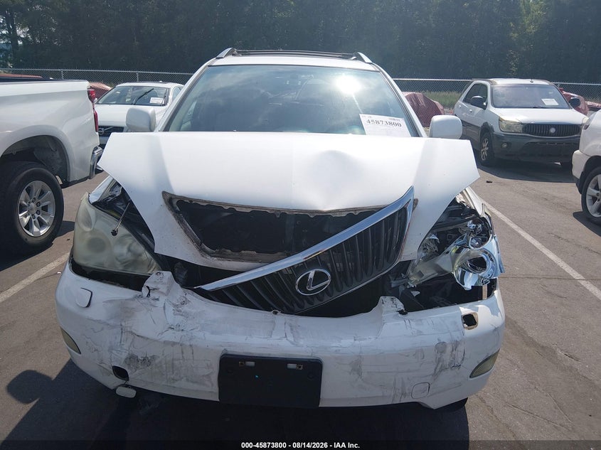 2008 LEXUS RX 350 auction photo 6