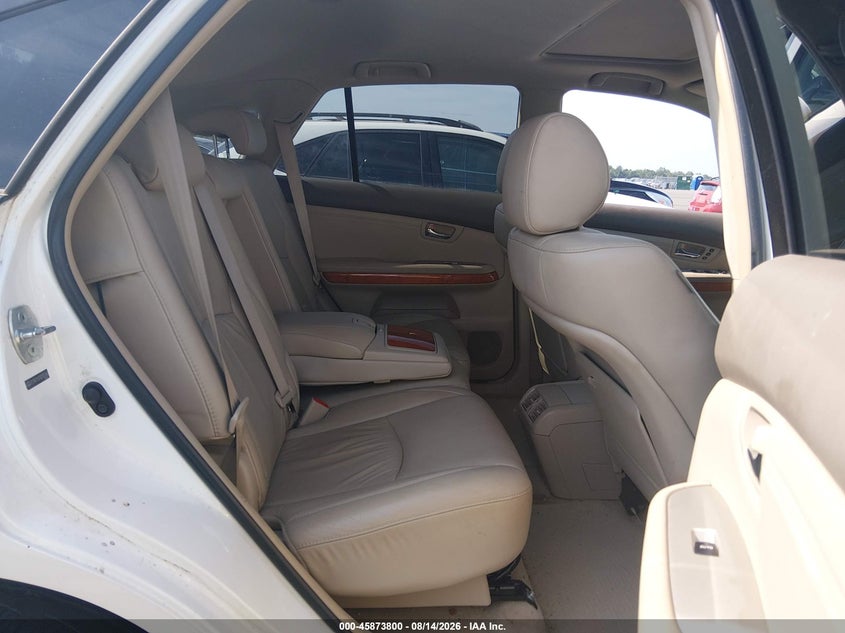 2008 LEXUS RX 350 auction photo 8