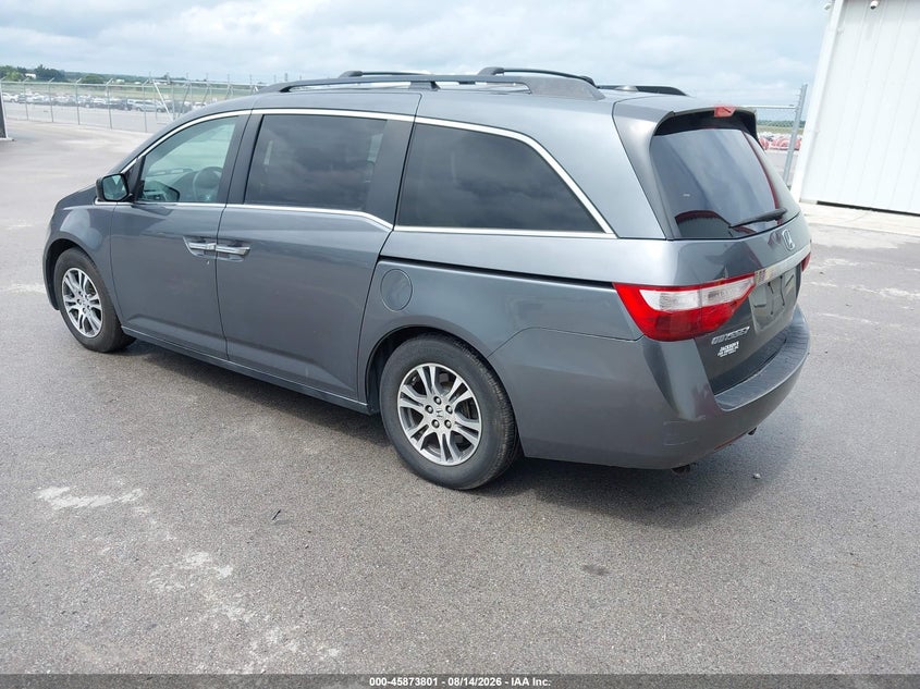 2011 HONDA ODYSSEY auction photo 3