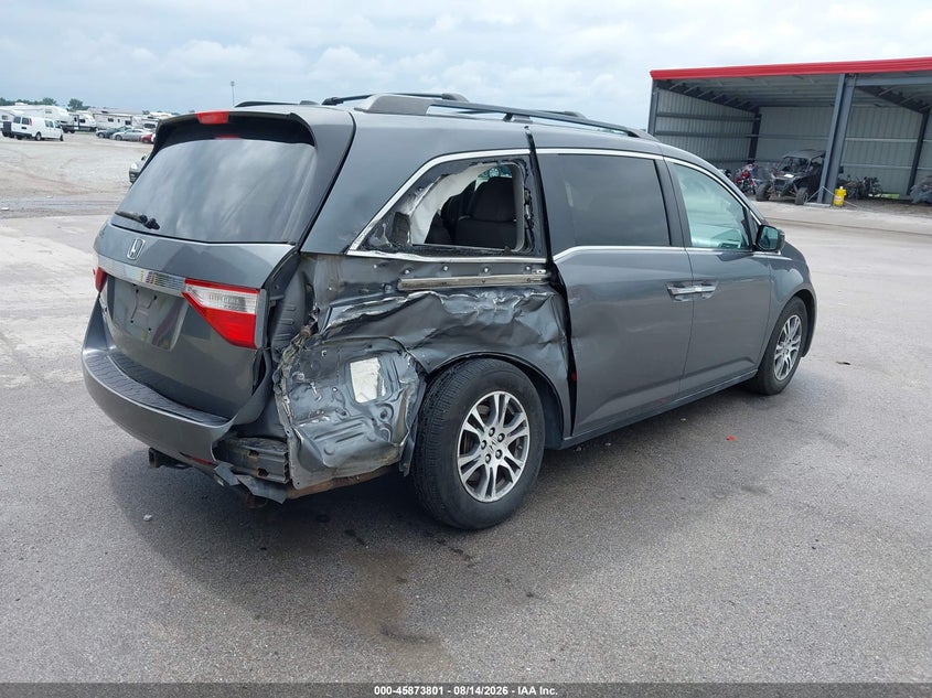 2011 HONDA ODYSSEY auction photo 4