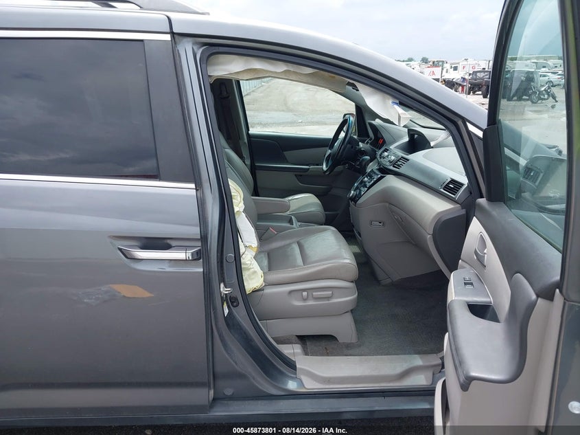 2011 HONDA ODYSSEY auction photo 5