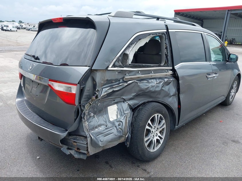 2011 HONDA ODYSSEY auction photo 6