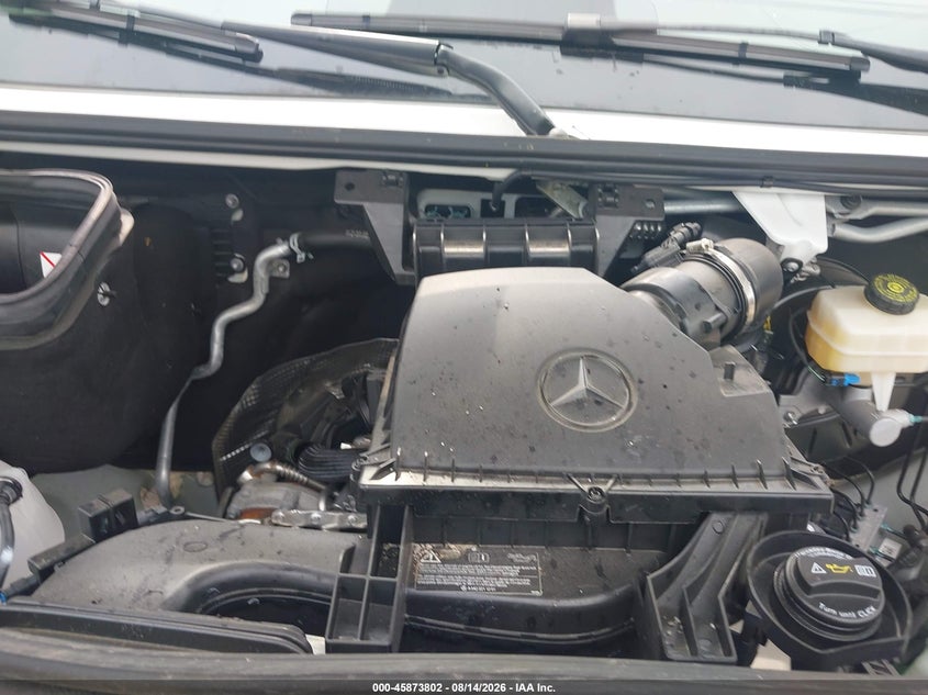 MERCEDES-BENZ SPRINTER 2025 VIN W1Y4KBHY5ST224962